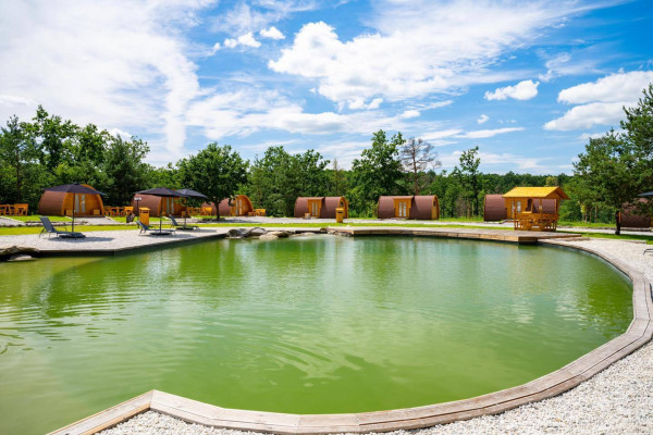 Campinghaus Haus Camping Holzhaus Ferienhaus Gartenhaus 2-6 Personen