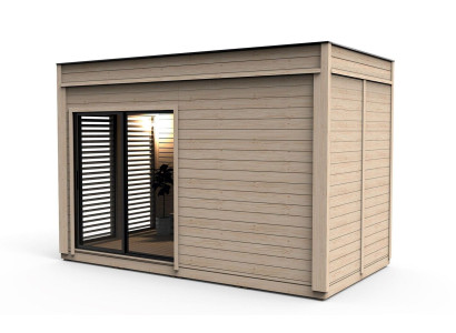 Sauna Holz Trockensauna Woodpro Garten Holzsauna Outdoor Saunas Häuschen