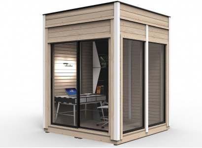 Campinghaus Häuschen Holzhaus Ferienhaus Gartenhaus Haus Garten 245x245x318