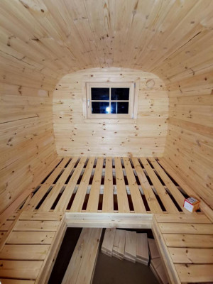 Sauna Holz Trockensauna Garten Holzsauna Outdoor Saunas 300x230x270