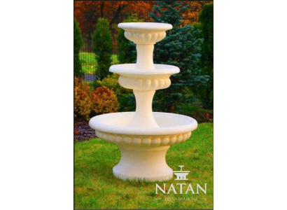 Zierbrunnen Springbrunnen Skulptur Brunnen Deko Garten Fontaine Teich Neu 171cm