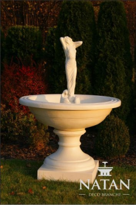 Edler Wasser Springbrunnen Deko Terrasse Brunnen Garten Fontaine Zierbrunnen Neu
