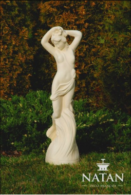 Römische Figur Skulptur Statue Deko Garten Figuren Statuen Skulpturen Stein84cm