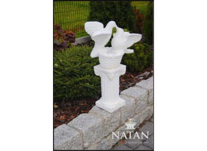 Säule Säulen Figur Skulptur Figuren Statue Terrasse Design Garten Dekoration