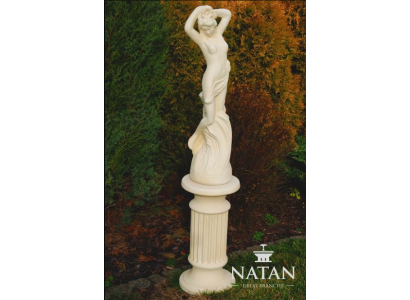 Säule Säulen für Figur Skulptur Figuren Statue Terrasse Design Garten Dekoration