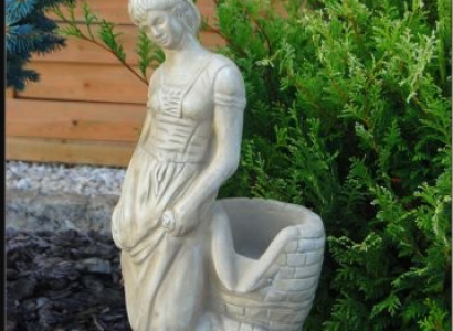 Figur Frau AMANDA Garten Statue Skulptur Skulpturen Figuren Statuen Deko Stein