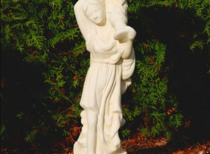 Figur LEA Garten Statue Skulptur Skulpturen Figuren Statuen Deko Statuen Stein