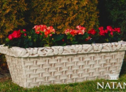 Design Blumentopf Topf Pflanz Kübel Gefäß Töpfe Figur deko Blumenkasten Deko