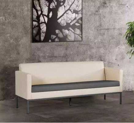 Büromöbel Komplettset Arbeitszimmer Sitzgruppe Sofagarnitur 2tlg Modern