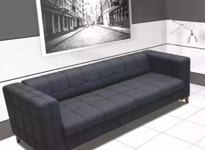 Moderner Dreisitzer Luxus Arbeitszimmermöbel Stilvolle Couch Wohnzimmer