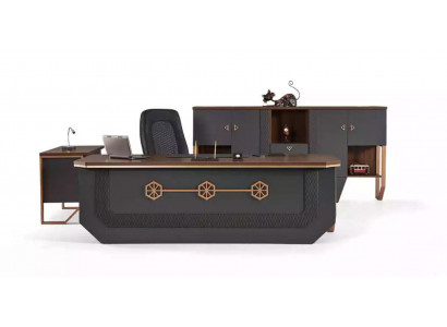 Chefschreibtisch Luxus Schreibtisch Kollektion Schreibtische 240x95cm