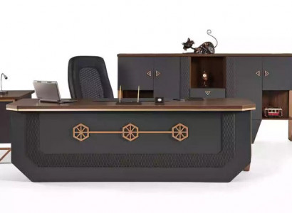 Chefschreibtisch Luxus Schreibtisch Kollektion Schreibtische 240x95cm