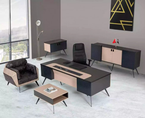 Schreibtisch Arbeitszimmermöbel Schubladen Büro Tisch Schreibtische Möbel