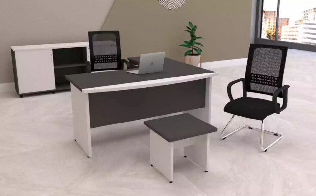 Moderner Tisch Set Büromöbel Moderne Arbeitszimmer Tische Holzmöbel