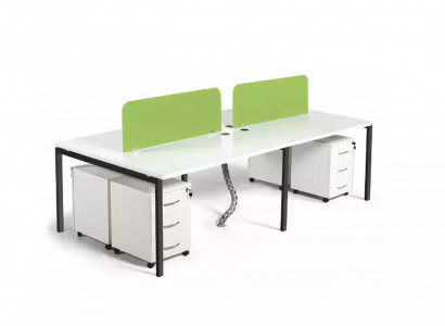 Counter Team Schreibtisch Arbeitsplatz Tische Moderne Büromöbel Schreibtische