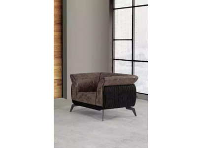Sessel Designer Polster Stoff Arbeitzimmer Textil Möbel Luxus Sitz Neu