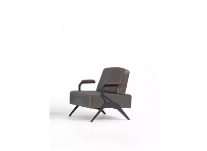 Luxus Sessel Stoff Arbeitzimmer Sitz Büro Einrichtung Textil Möbel Neu