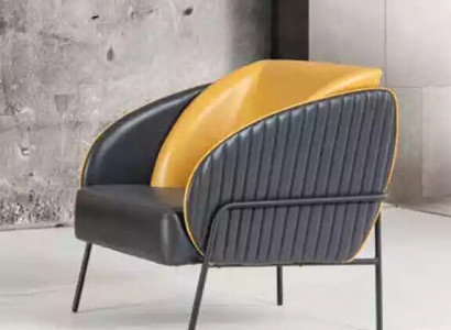 Büro Sessel Stil Modern Arbeitzimmer Design Textil Möbel Polster Stoff