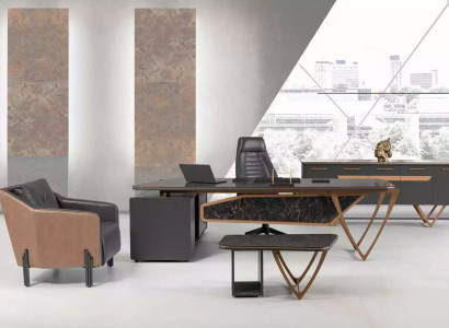 Moderner Couchtisch Arbeitszimmertisch Einrichtungsmöbel Designer Neu