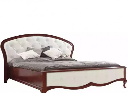 Bett Polster Design Luxus Doppel Hotel Betten Barock Holz Möbel Neu