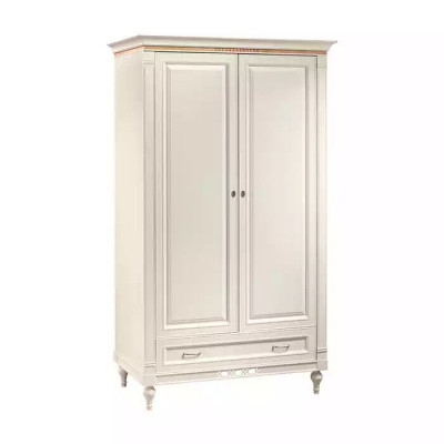 Kleiderschrank Schlafzimmer Schrank Antik Stil Barock weiß Schränke