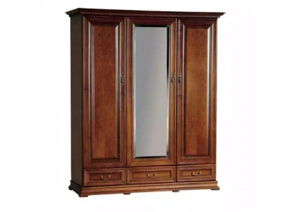 Kleiderschrank Schlafzimmer Holz Schrank Antik Stil Barock Schränke