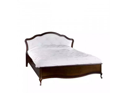 Bett Doppel Luxus braun Modern Design Bettgestelle Bettrahmen Betten