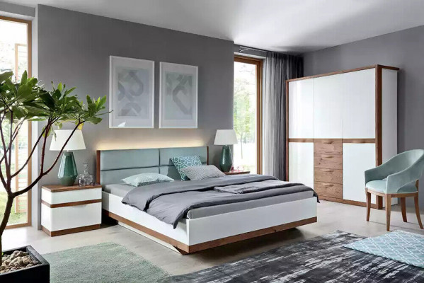 Kleiderschrank Schlafzimmer Schränke Holz Luxus Modern Schrank Design