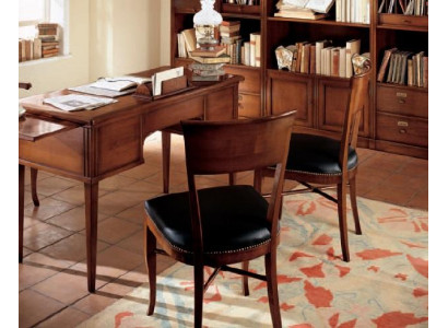 Esszimmer Stühle Luxus Sessel Stuhl Holz Braun Stühle Wohnzimmer Möbel Lehnstuhl