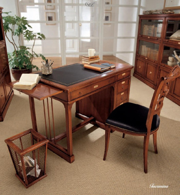 Stuhl Büro Luxus Sessel Esstisch Holz Lehnstuhl Möbel Design Bizzotto Italien