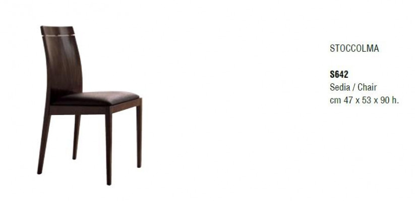 Stühle Wohnzimmer Esszimmer Lehnstuhl Polsterstuhl ohne Armlehne Luxus Sessel