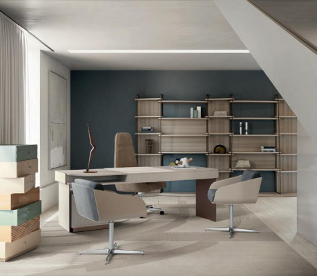 Moderner Luxus Drehbarer Sessel Lounge Sitzkomfort Polster Lehn Möbel Bizzotto