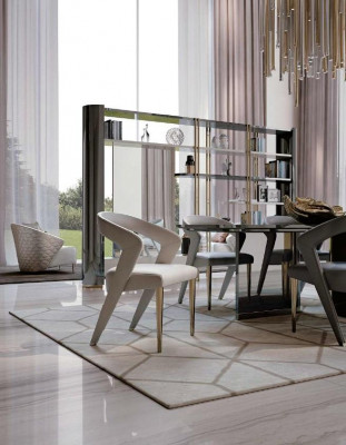 Luxus Stuhl Design Bizzotto Esszimmer Lehnstuhl Möbel Lehnstühle Einrichtung Neu