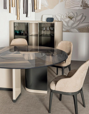 Esszimmerstuhl Luxus Stuhl Bizzotto Lehnstuhl Designer Möbel Stühle Einrichtung