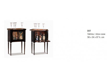 Luxus Weinregal Weinschrank Schrank Vitrine Hausbar Barschrank Bar Tisch Regal