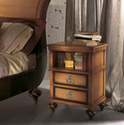Nachttisch Nacht Tische Konsole Tisch Konsolen Schrank Schlafzimmer Kommode