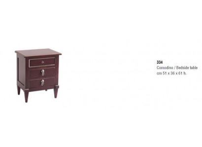 Nachttisch Design Konsole Beistell Tische Schlaf Zimmer Holz Luxus Konsolen Neu
