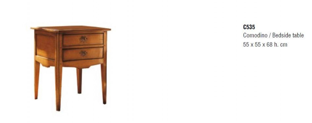 Klassischer Nacht Tisch Konsole Beistell Schlaf Zimmer Holz Tische Konsolen
