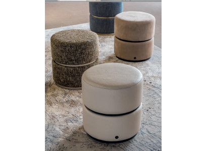 Hocker Fußhocker Wohnzimmer Möbel Set Polster Design Bizzotto Italienische Möbel