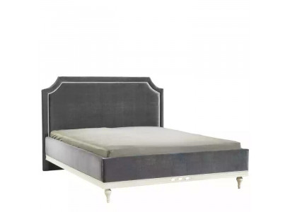Bett Hotel Doppelbett Königliches Luxus Betten im Schlafzimmer