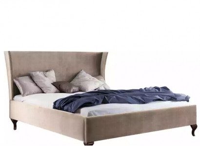 Bett Polster Design Luxus Doppel Hotel Betten Barock Holz Möbel