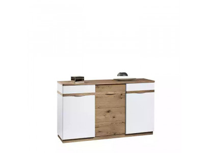 Kommode mit 6 Schubladen Sideboard Wohnzimmer Schubladenschrank Design