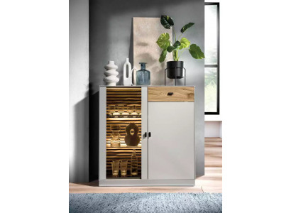Anrichte Luxus Sideboard Design Moderne Kommoden Holz Einrichtung