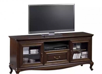 Wohnzimmer TV Staender Modern Fernseher Ständer Massivholz Schrank Möbel