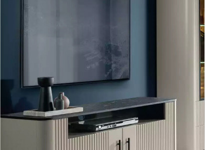 Fernsehständer Sideboard Kommode tv Lowboard Kommoden Holz Schrank