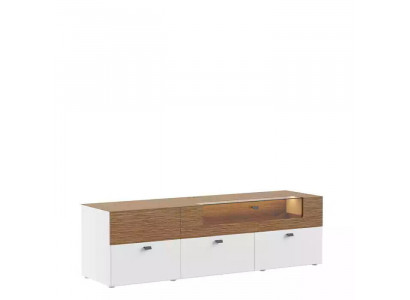 Design Wandschrank Regal Wand Regale Wohnzimmer TV-Ständer Holz