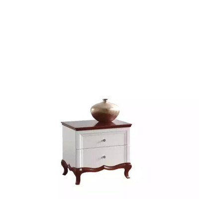 Nachttisch Beistell Tische Holz Neu Luxus designer Möbel Schlafzimmer