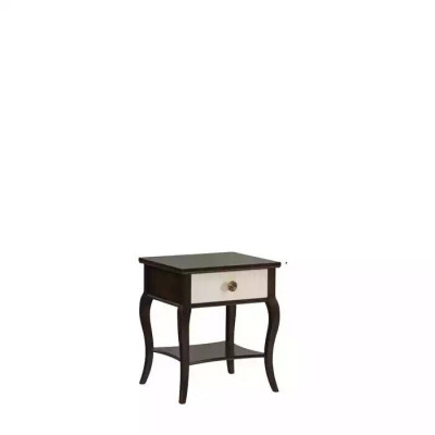Nachttisch Holz Tisch Schlafzimmer Design Beistelltisch antik Stil Neu