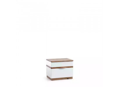 Nachttische Beistell Tisch Nachtkonsolen Holz Design Nachttisch