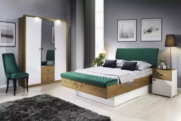 Nachttisch Schlafzimmer moderne Möbel stilvoller Nachttisch Luxus